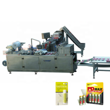 paper PVC bilister card packing machine in ruian for gule stick